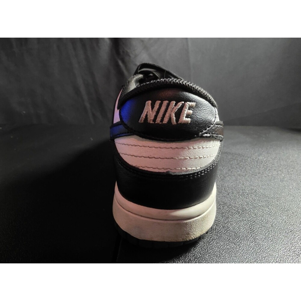 Size 8 - Nike Dunk Low Black White - Picture 6 of 9